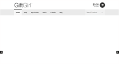 Desktop Screenshot of giftgirl.com